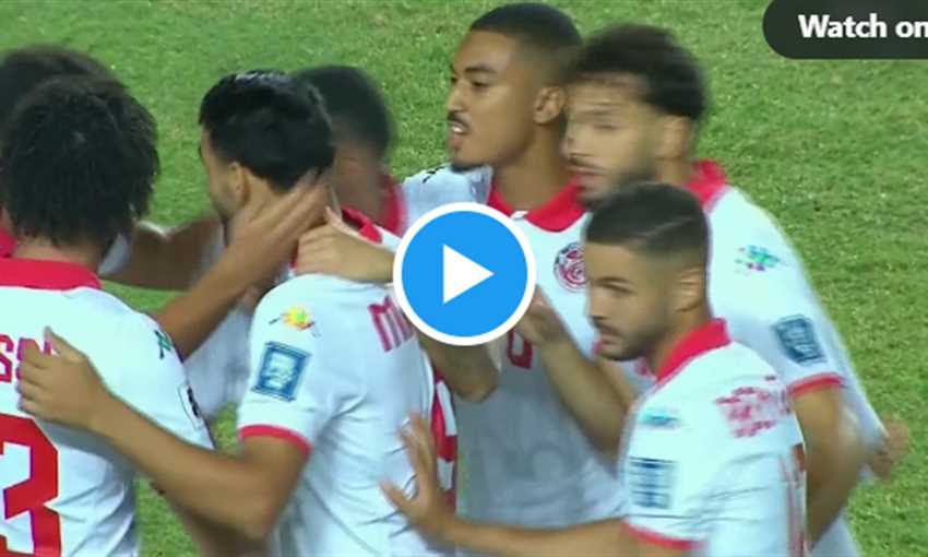 ملخص فوز تونس على ليبيريا 3-0 (تصفيات كأس العالم) ملخص فوز تونس على ليبيريا 3-0 (تصفيات كأس العالم)