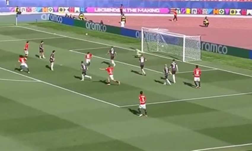 هدف مصر الأول أمام نيوزيلندا - أحمد كباكا (كأس العالم للشباب) هدف مصر الأول أمام نيوزيلندا - أحمد كباكا (كأس العالم للشباب)