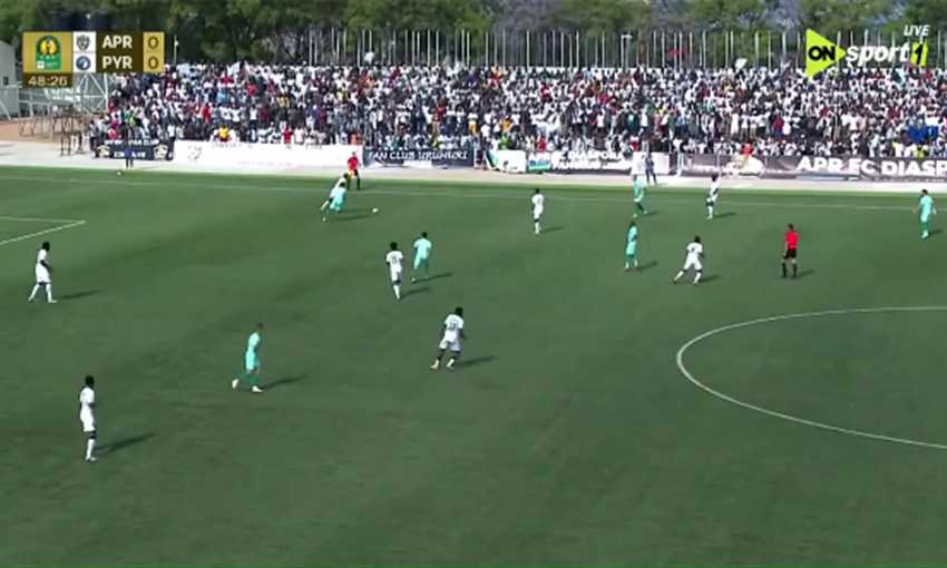 هدف بيراميدز الأول ضد الجيش الرواندي - فيستون ماييلي (دوري أبطال إفريقيا) هدف بيراميدز الأول ضد الجيش الرواندي - فيستون ماييلي (دوري أبطال إفريقيا)