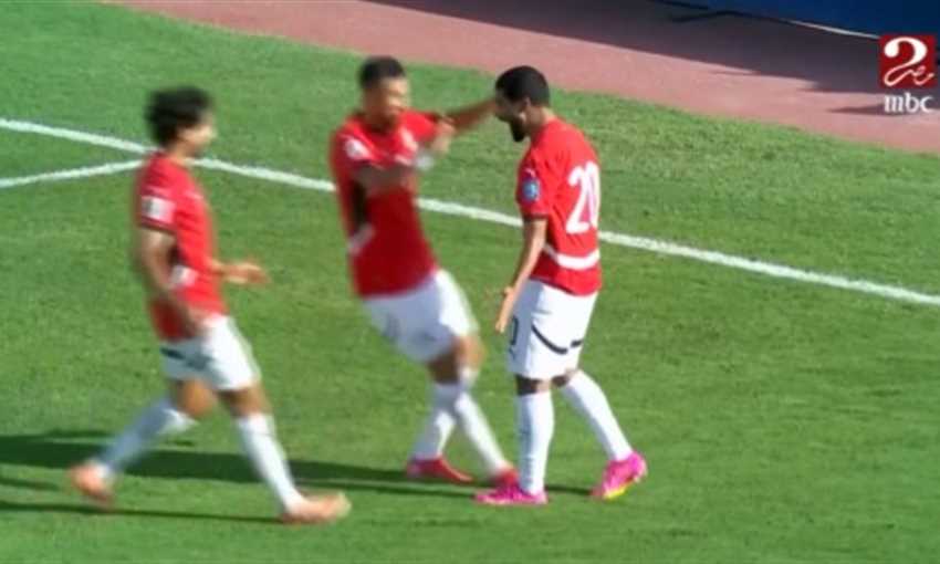 هدف مصر الأول في جيبوتي - إبراهيم عادل (تصفيات كأس العالم) هدف مصر الأول في جيبوتي - إبراهيم عادل (تصفيات كأس العالم)