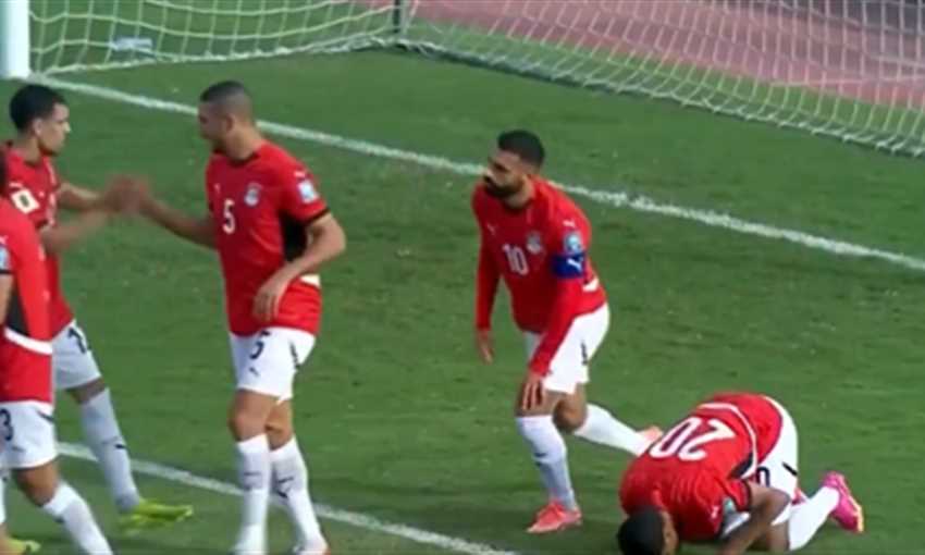 هدف مصر الثاني أمام جيبوتي - محمد صلاح (تصفيات كأس العالم) هدف مصر الثاني أمام جيبوتي - محمد صلاح (تصفيات كأس العالم)