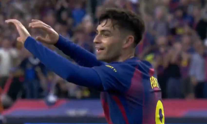 هدف برشلونة الأول في جيرونا - بيدري (الدوري الإسباني) هدف برشلونة الأول في جيرونا - بيدري (الدوري الإسباني)