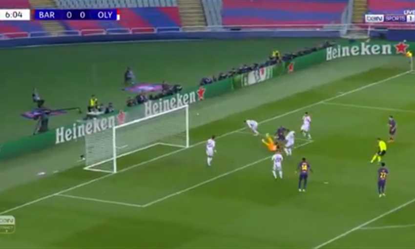هدف برشلونة الأول ضد أولمبياكوس - فيرمين لوبيز (أبطال أوروبا) هدف برشلونة الأول ضد أولمبياكوس - فيرمين لوبيز (أبطال أوروبا)