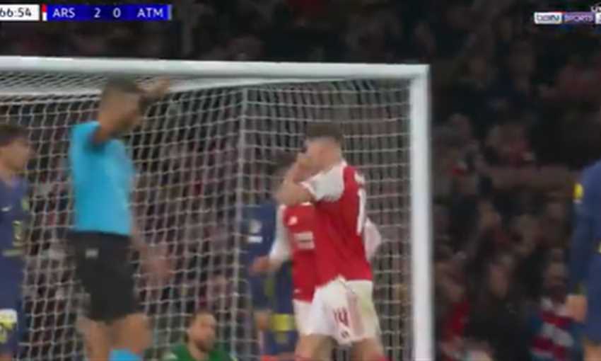 هدف أرسنال الثالث في أتليتكو مدريد - جيوكيريس (دوري أبطال أوروبا) هدف أرسنال الثالث في أتليتكو مدريد - جيوكيريس (دوري أبطال أوروبا)