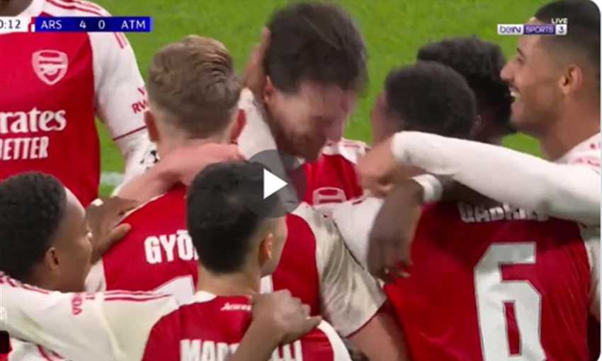 هدف أرسنال الرابع في أتليتكو مدريد - جيوكيريس (دوري أبطال أوروبا) هدف أرسنال الرابع في أتليتكو مدريد - جيوكيريس (دوري أبطال أوروبا)