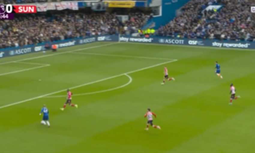 هدف تشيلسي الأول في سندرلاند - جارناتشو (الدوري الإنجليزي) هدف تشيلسي الأول في سندرلاند - جارناتشو (الدوري الإنجليزي)