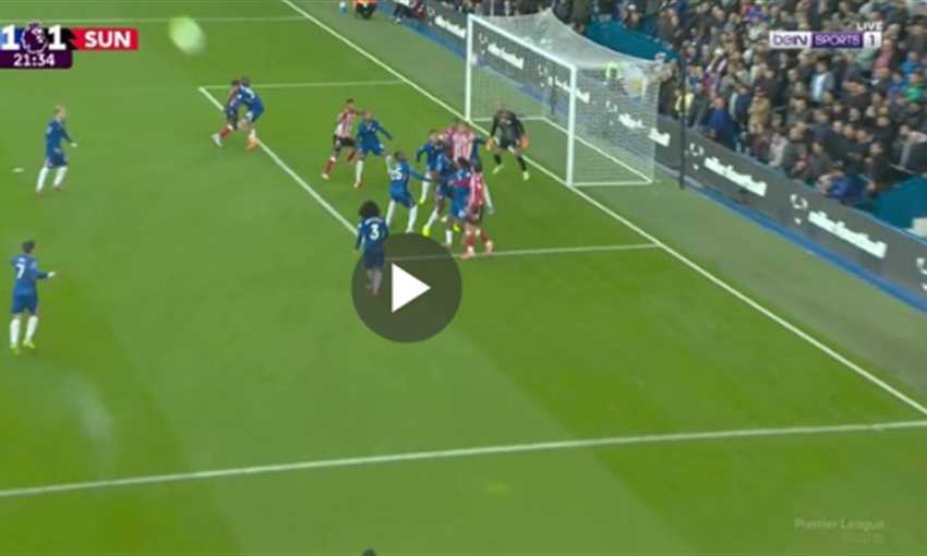 هدف تعادل سندرلاند في تشيلسي (الدوري الإنجليزي) هدف تعادل سندرلاند في تشيلسي (الدوري الإنجليزي)