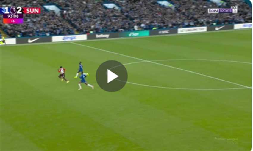 هدف سندرلاند الثاني في تشيلسي - شمس الدين طالبي (الدوري الإنجليزي) هدف سندرلاند الثاني في تشيلسي - شمس الدين طالبي (الدوري الإنجليزي)