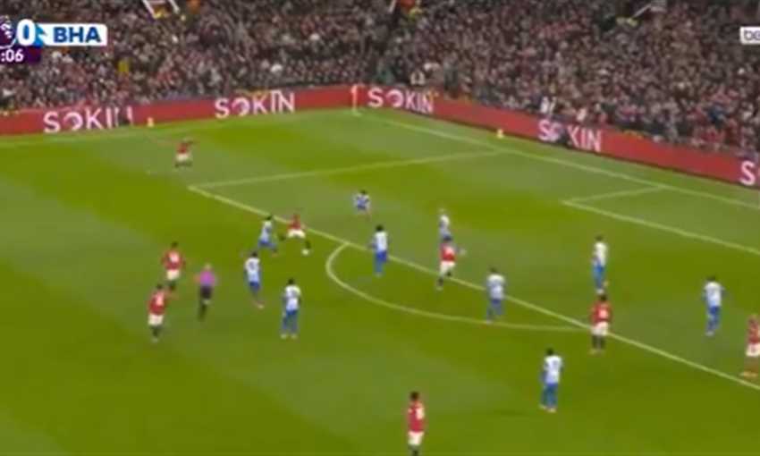 هدفا مانشستر يونايتد ضد برايتون (الدوري الإنجليزي) هدفا مانشستر يونايتد ضد برايتون (الدوري الإنجليزي)