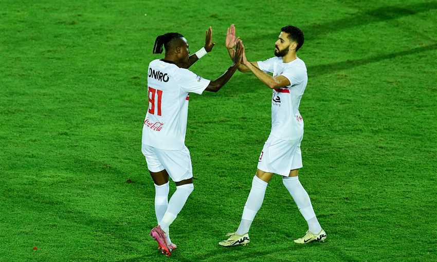 هدف الزمالك الأول أمام البنك الأهلي - شيكو بانزا (الدوري المصري) هدف الزمالك الأول أمام البنك الأهلي - شيكو بانزا (الدوري المصري)