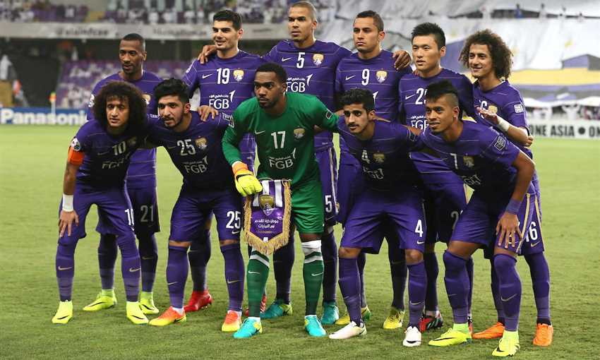 فريق العين الإماراتي