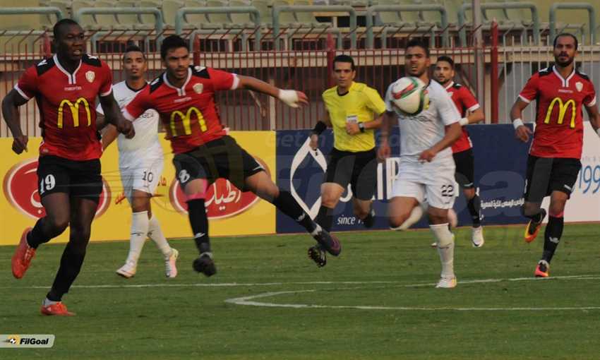 مباراة وادي دجلة وطلائع الجيش