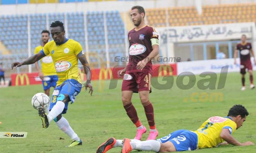 إيمانويل بناهيني لاعب الإسماعيلي