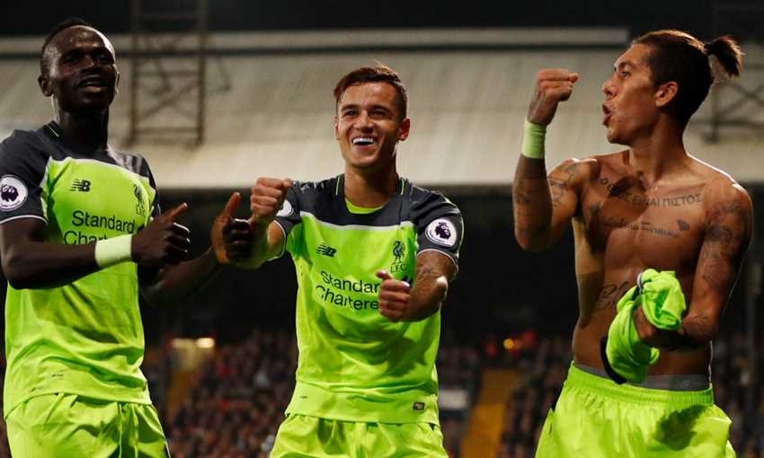 ليفربول وكريستالا بالاس