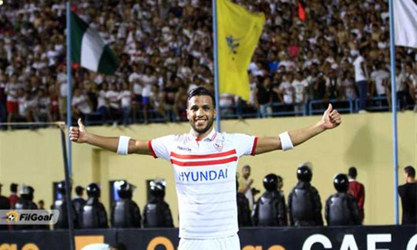 إسلام جمال مدافع الزمالك