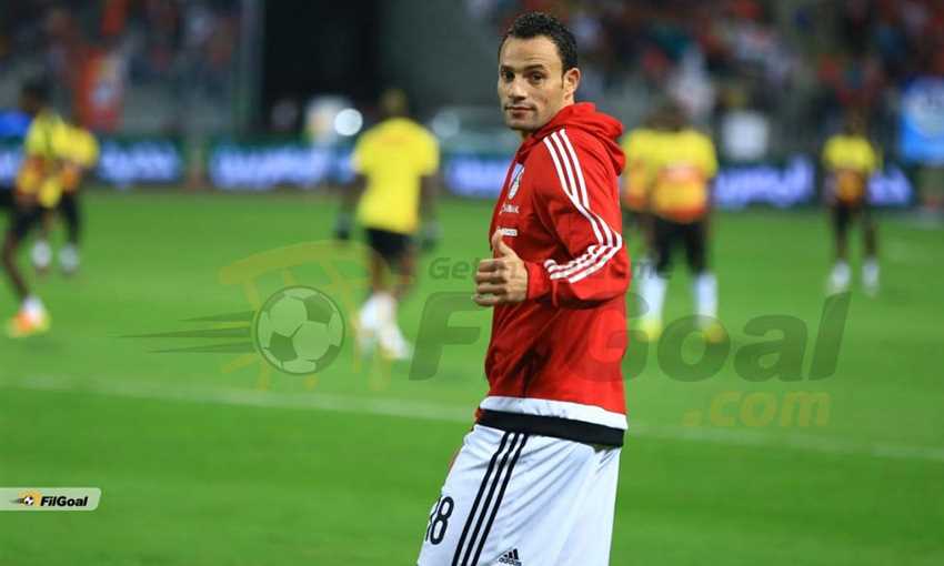 حسام باولو مع منتخب مصر