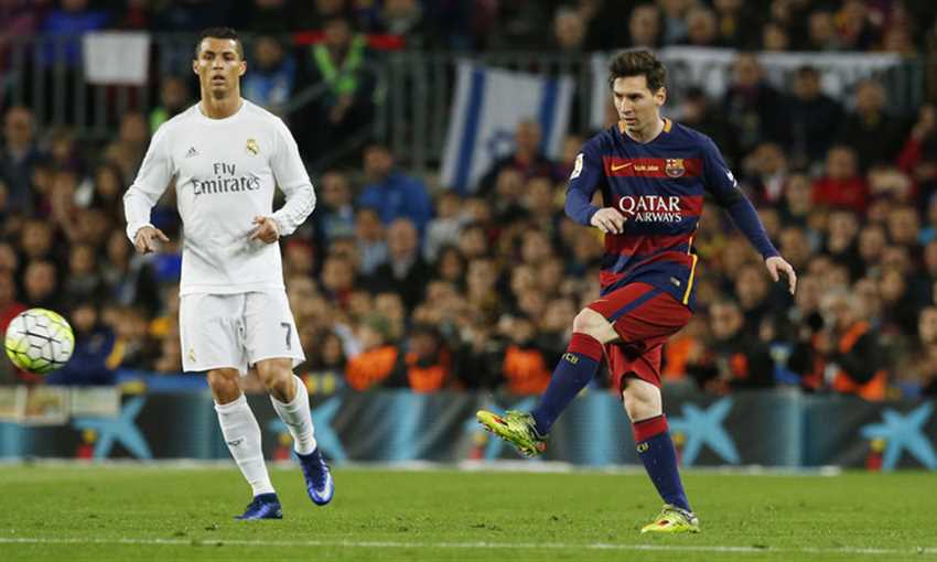 برشلونة وريال مدريد
