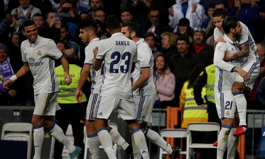 ريال مدريد وديبورتيفو 