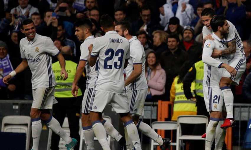 ريال مدريد وديبورتيفو 