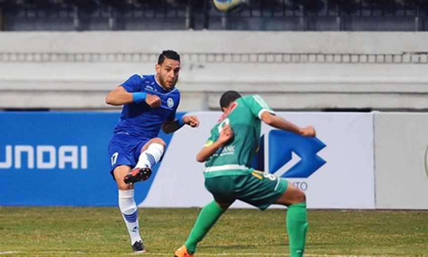 عمر سعد لاعب سموحة