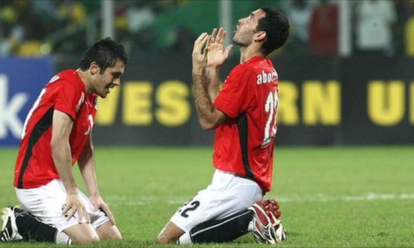 منتخب مصر في أمم إفريقيا 2008