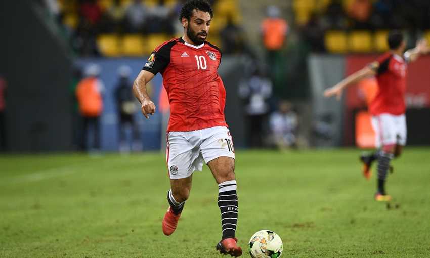 صور من مباراة مصر و مالي 