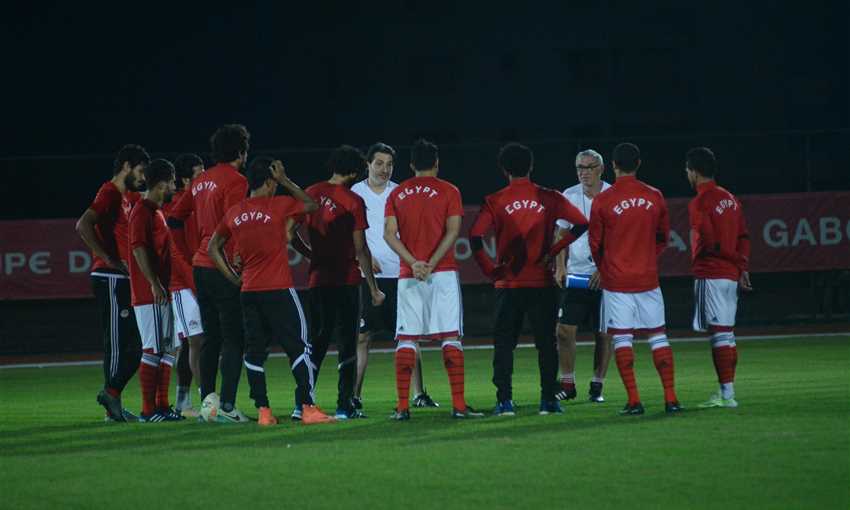 مران منتخب مصر