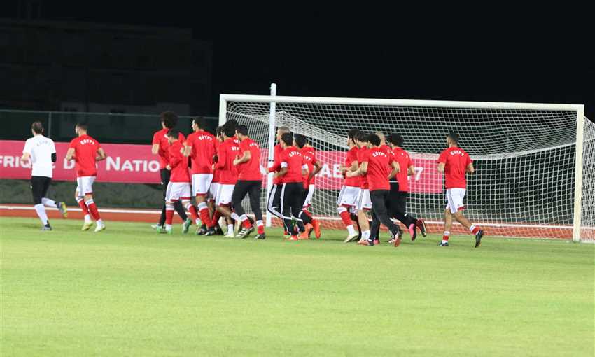 مران منتخب مصر