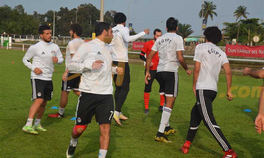 مران المنتخب الأخير لمواجهة المغرب