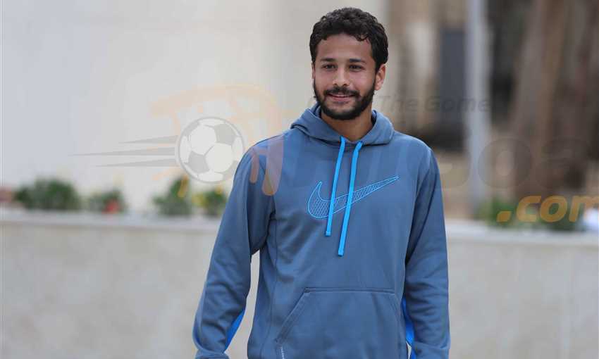 الزمالك - أحمد رفعت