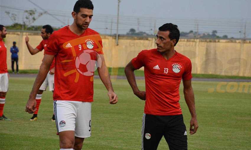 مرن مصر قبل مواجهة الكاميرون في نهائي أمم إفريقيا
