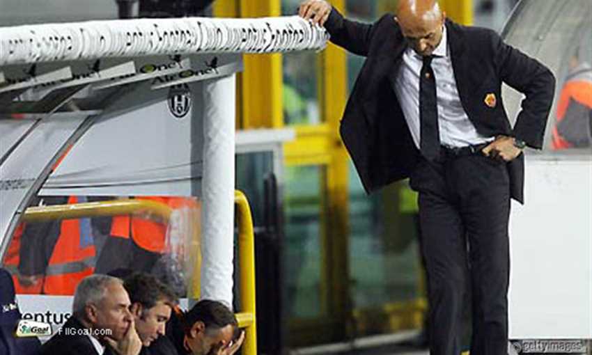 Spalletti quits Roma