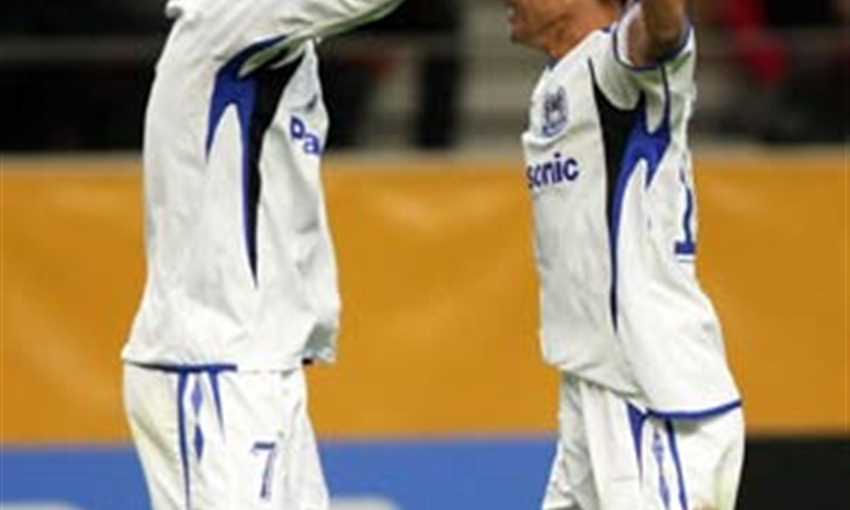 Gamba win third place