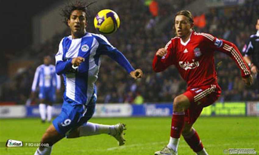 Mido and Bruce worked together at Wigan