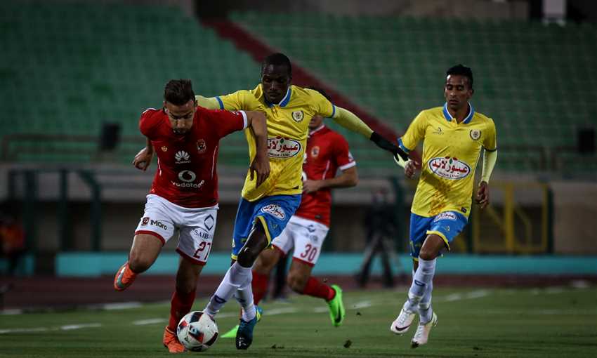 الأهلي - الإسماعيلي