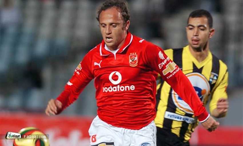 الاهلى المقاولون أسامة حسني