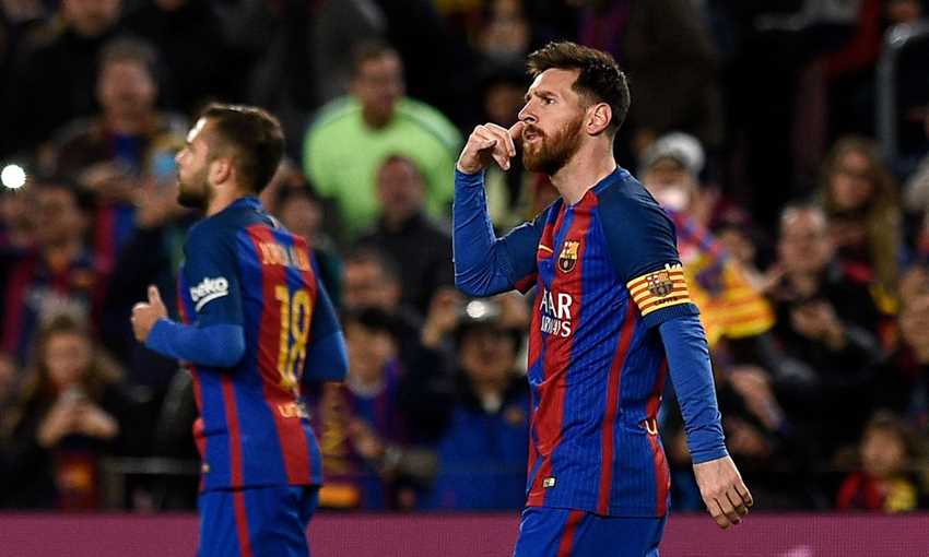 ميسي - برشلونة