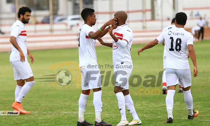 الزمالك - المرج 