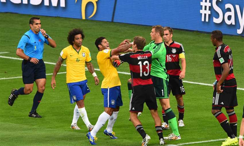 البرازيل وألمانيا