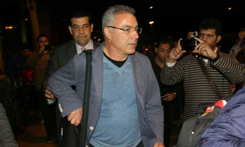وصول إيناسيو إلى القاهرة