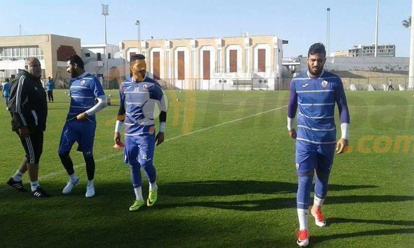 مران الزمالك في تونس قبل مواجهة أهلي طرابلس