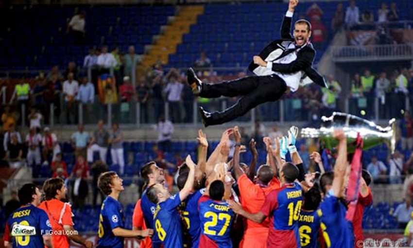 جوارديولا برشلونة