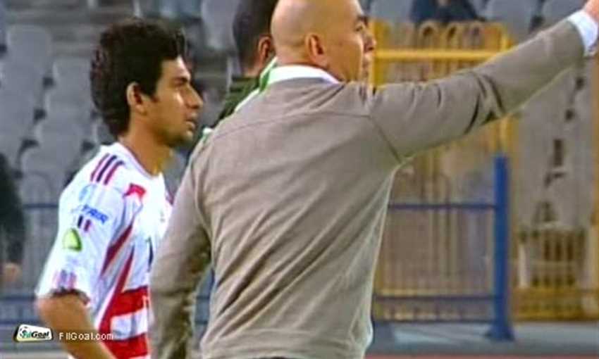 ياسر والعميد علاقة ود
