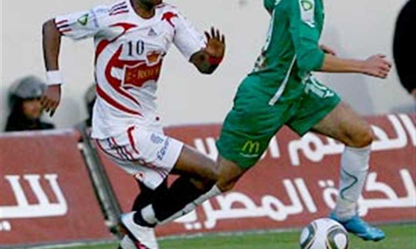 الزمالك الاتحاد السكندرى جدو شيكابالا