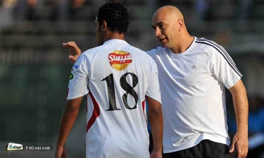 حسام حسن الزمالك وادى دجلة