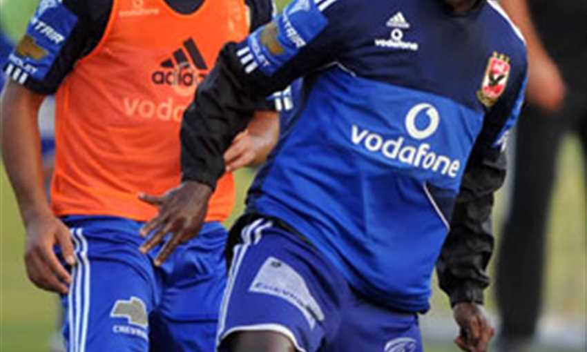 تدرب الاهلى
غدار فرانسيس