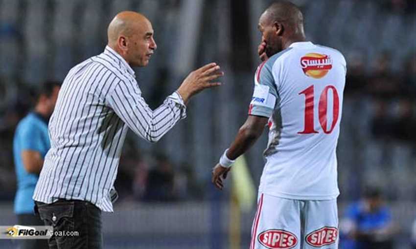 الزمالك شيكابالا حسام حسن