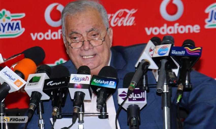 المؤتمر الصحفي لسمير زاهر لمباراة البرازيل
