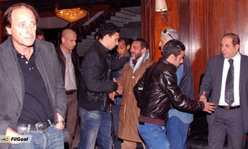 عزاء شهداء الاهلى