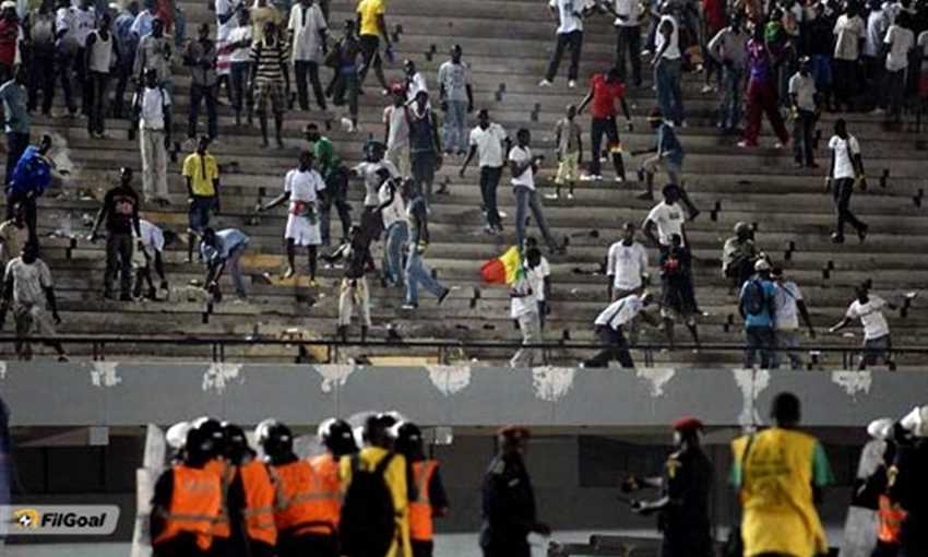 شغب كوت ديفوار والسنغال